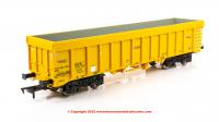 4F-045-018 Dapol IOA Ballast Open Wagon number 3170 5992 025-4 in Network Rail yellow livery